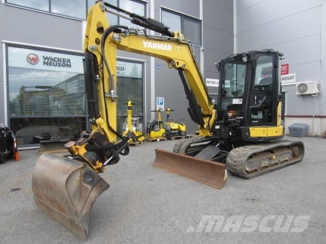 Yanmar Vio 57 Mini excavators < 7t