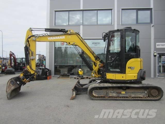 Yanmar Vio 57 Mini excavators < 7t