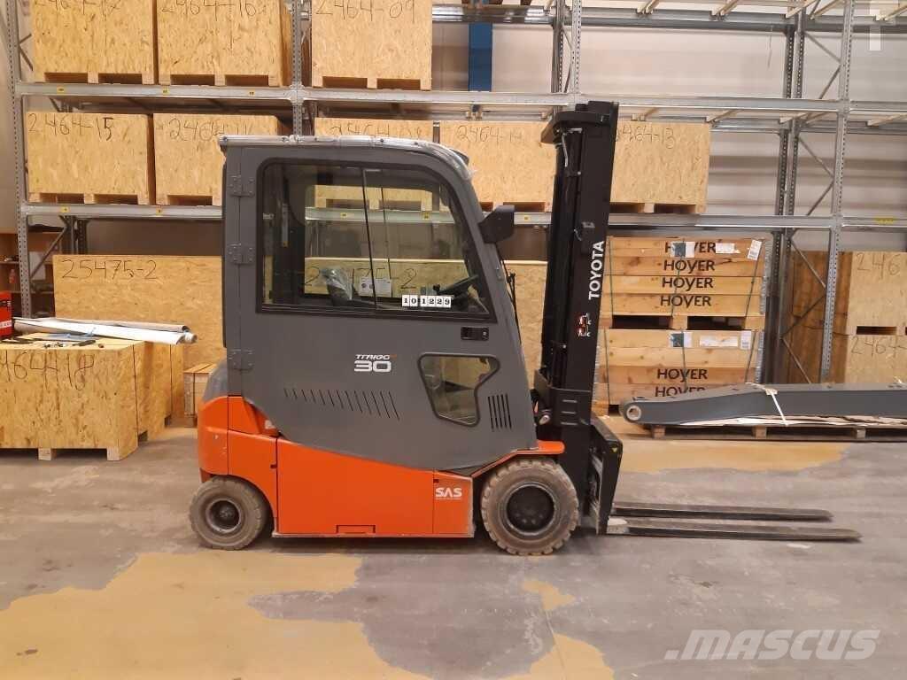 Toyota 8FBMT30 Electric forklift trucks