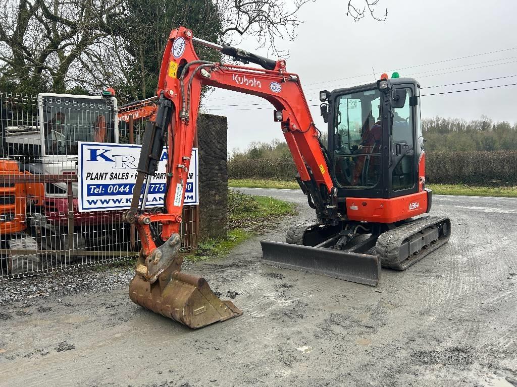 Kubota U 36-4 Mini excavators < 7t