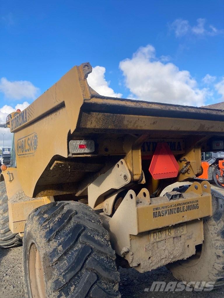 Hydrema 912 F Rigid dump trucks