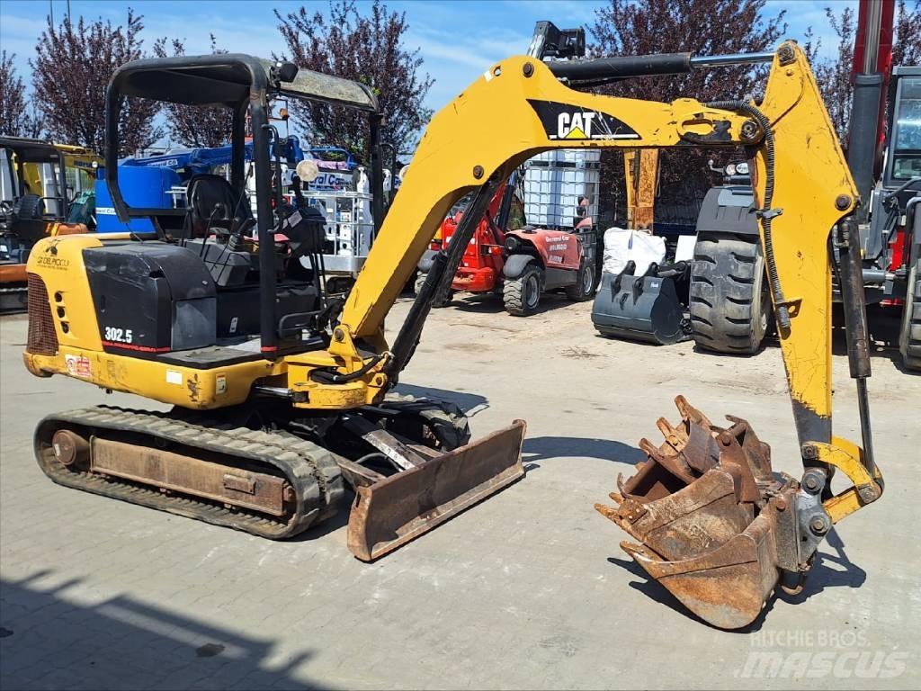 CAT 302.5 Mini excavators < 7t