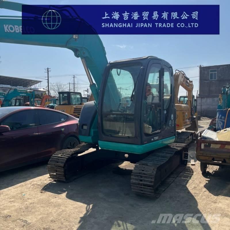 Kobelco SK 70 SR Crawler excavators