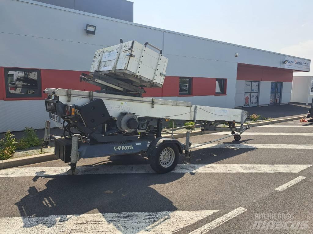 Paus Monte-meuble Goods and furniture lifts