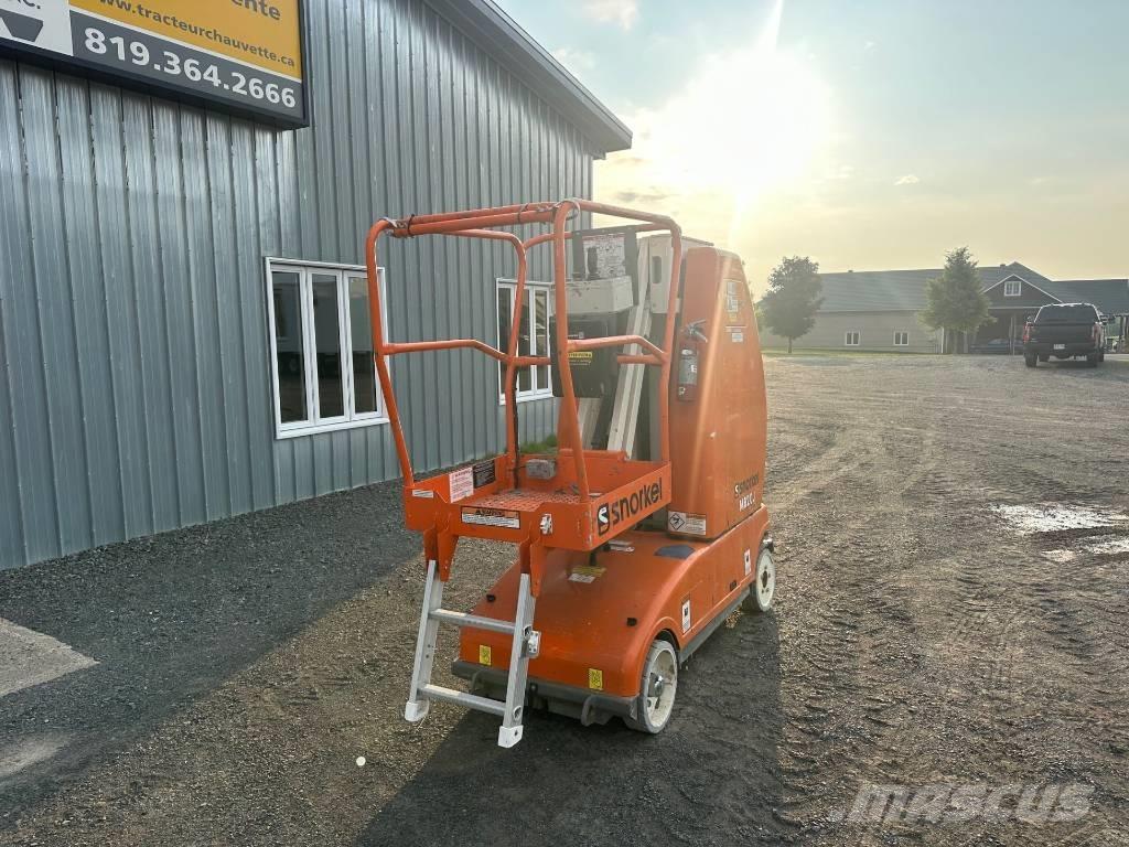Snorkel MB 20 J Telescopic boom lifts