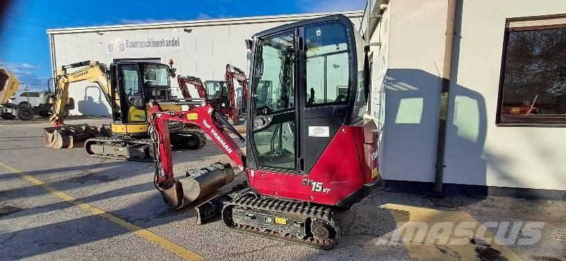 Yanmar SV15 Mini excavators < 7t