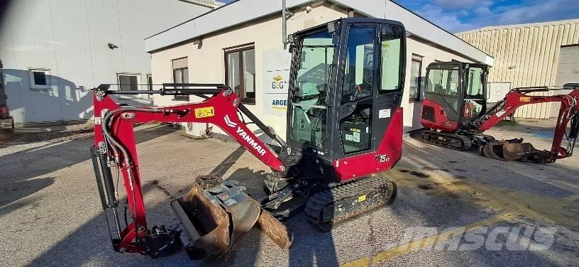 Yanmar SV15 Mini excavators < 7t