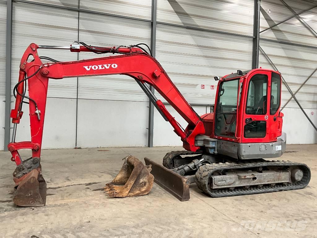 Volvo ECR 88 D Midi excavators  7t - 12t