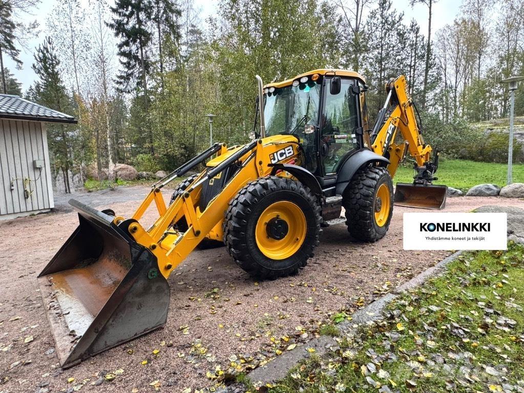 JCB 4 CX 14 TLB's
