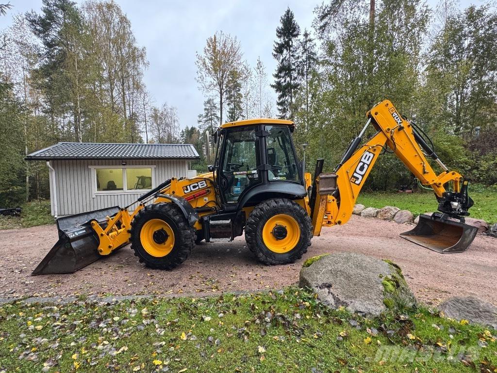 JCB 4 CX 14 TLB's