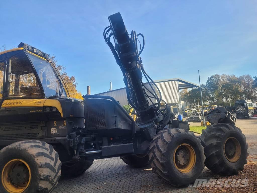 Ponsse Bear 8W Harvesters