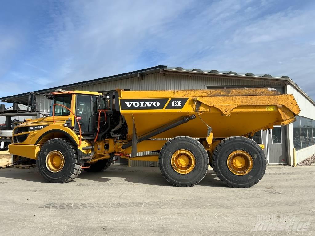 Volvo A30G Articulated Haulers