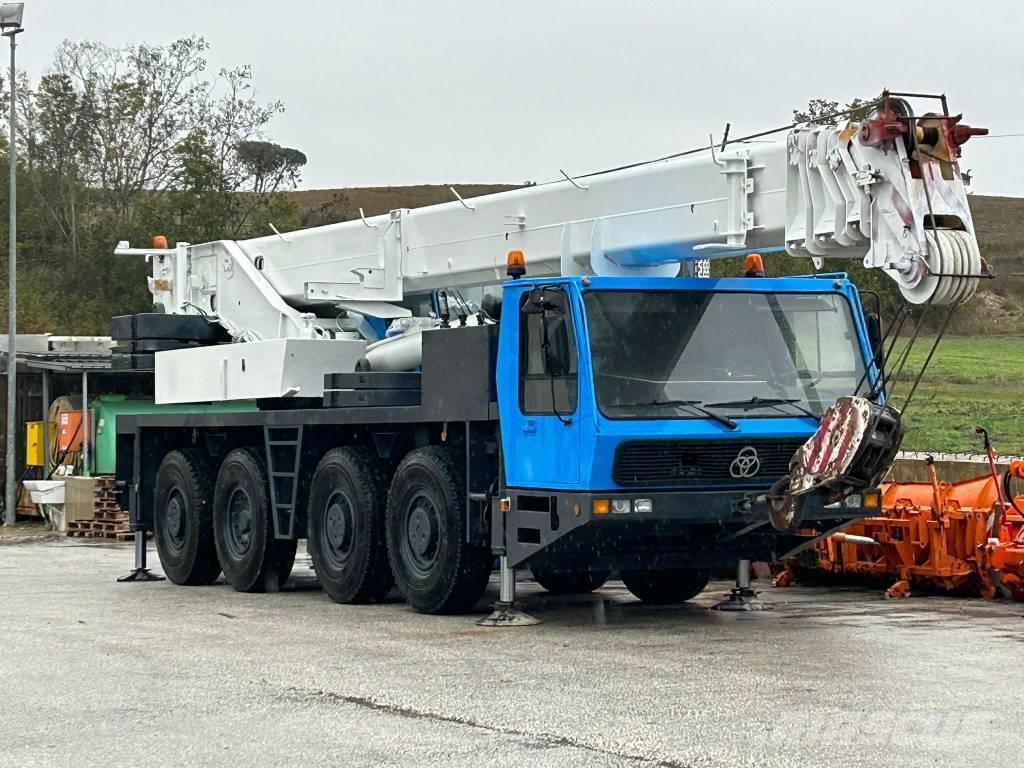 Krupp KMK 4070 All terrain cranes