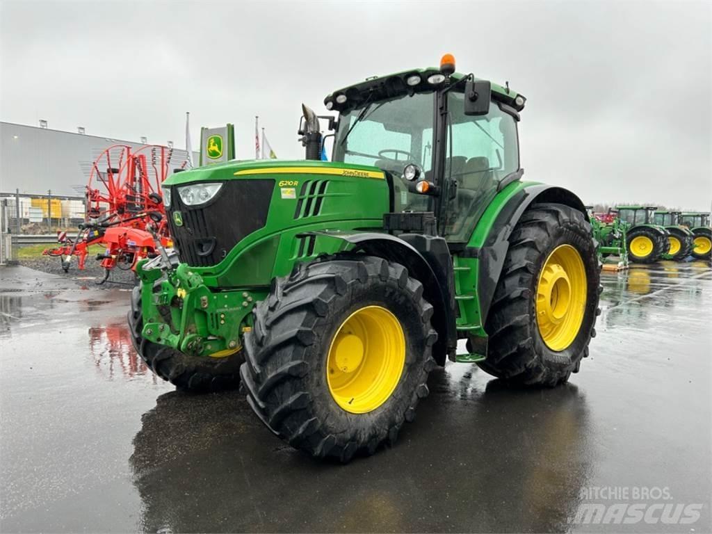 John Deere 6210R Tractors