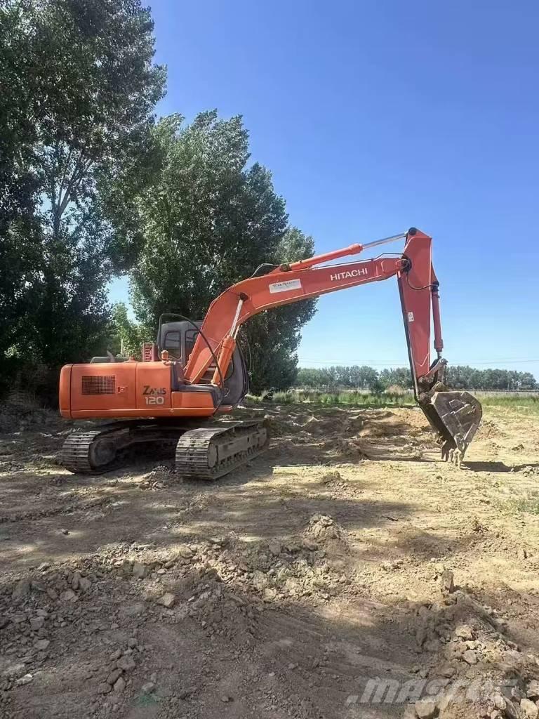 Hitachi ZX 120 LC Midi excavators  7t - 12t