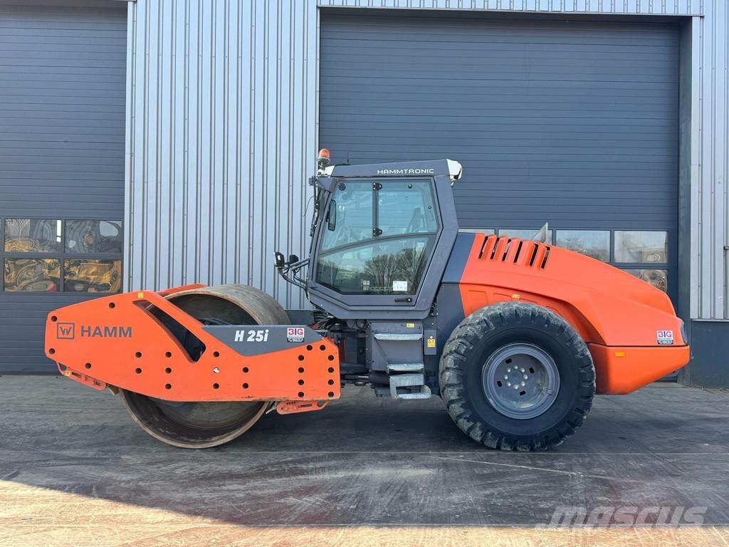 Hamm H25i Single drum rollers