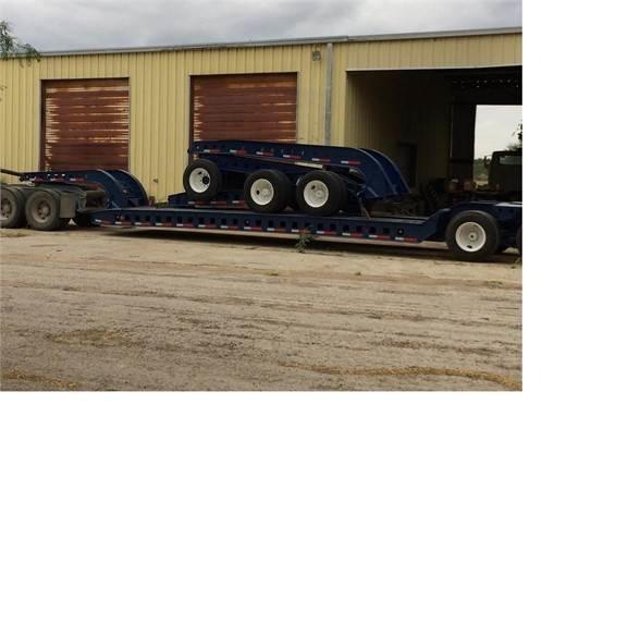  SIEBERT 2+3+2 Low loader-semi-trailers