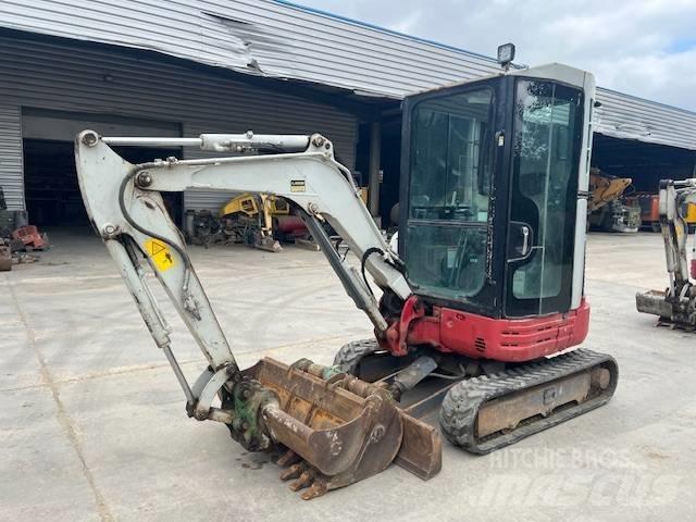 Takeuchi TB 23 R Mini excavators < 7t