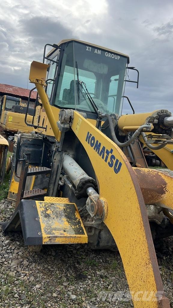 Komatsu WA 470-5H Axles