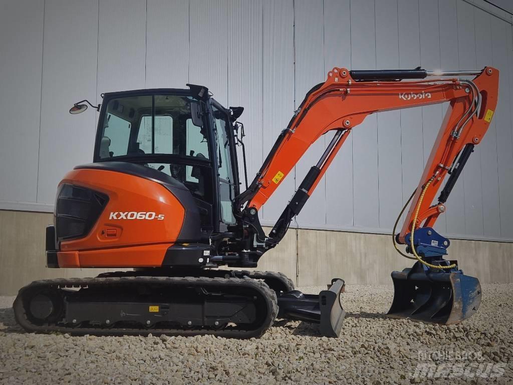 Kubota KX 060-5 Mini excavators < 7t