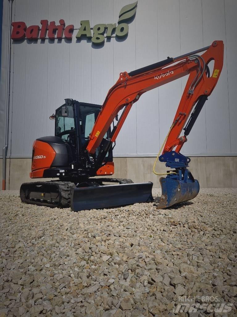 Kubota KX 060-5 Mini excavators < 7t