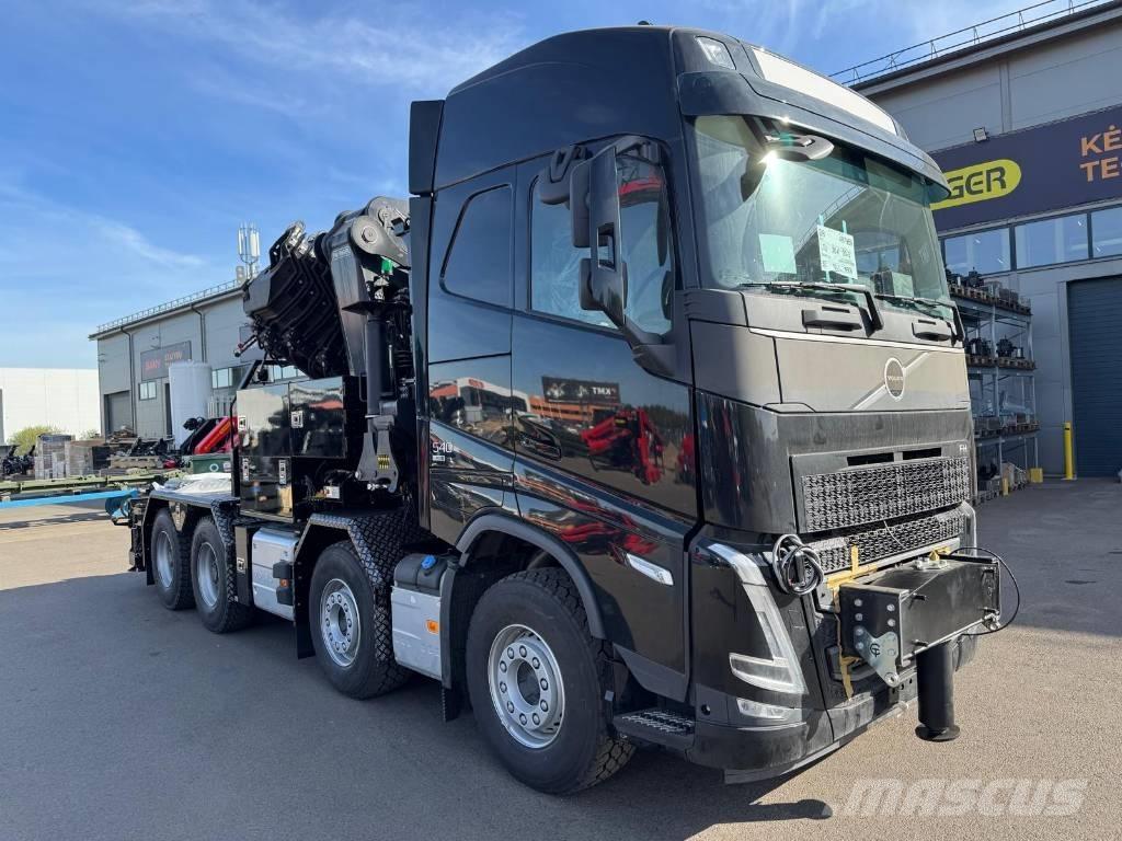  Volvo. - SOLD!!! SOLD Crane trucks