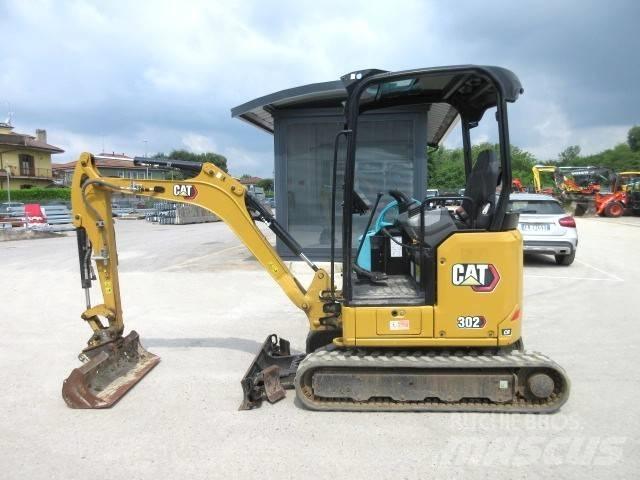 CAT 302 CR Mini excavators < 7t