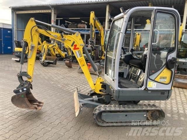 Wacker Neuson ET16 Mini excavators < 7t