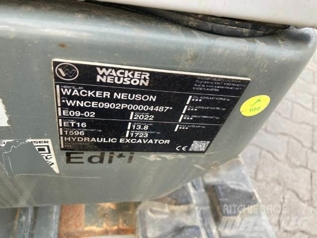 Wacker Neuson ET16 Mini excavators < 7t