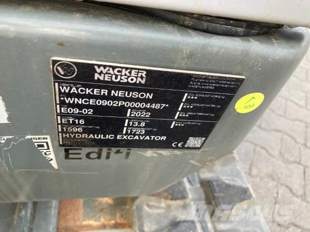Wacker Neuson ET16 Mini excavators < 7t