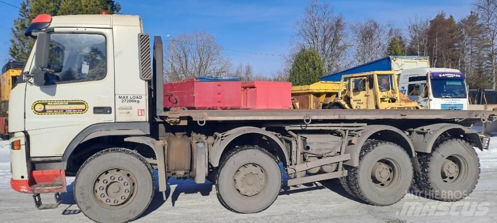 Volvo FM 13 480 Flatbed/Dropside trucks