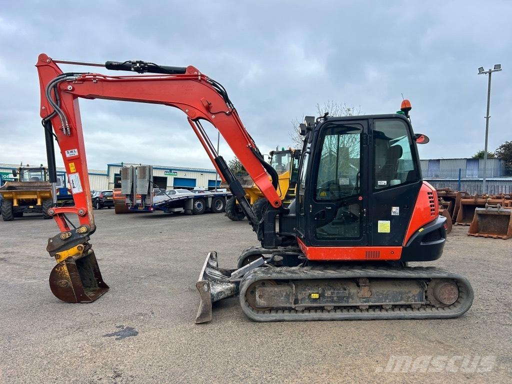 Kubota KX080-4 Midi excavators  7t - 12t
