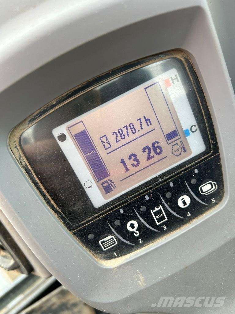 Kubota KX080-4 Midi excavators  7t - 12t