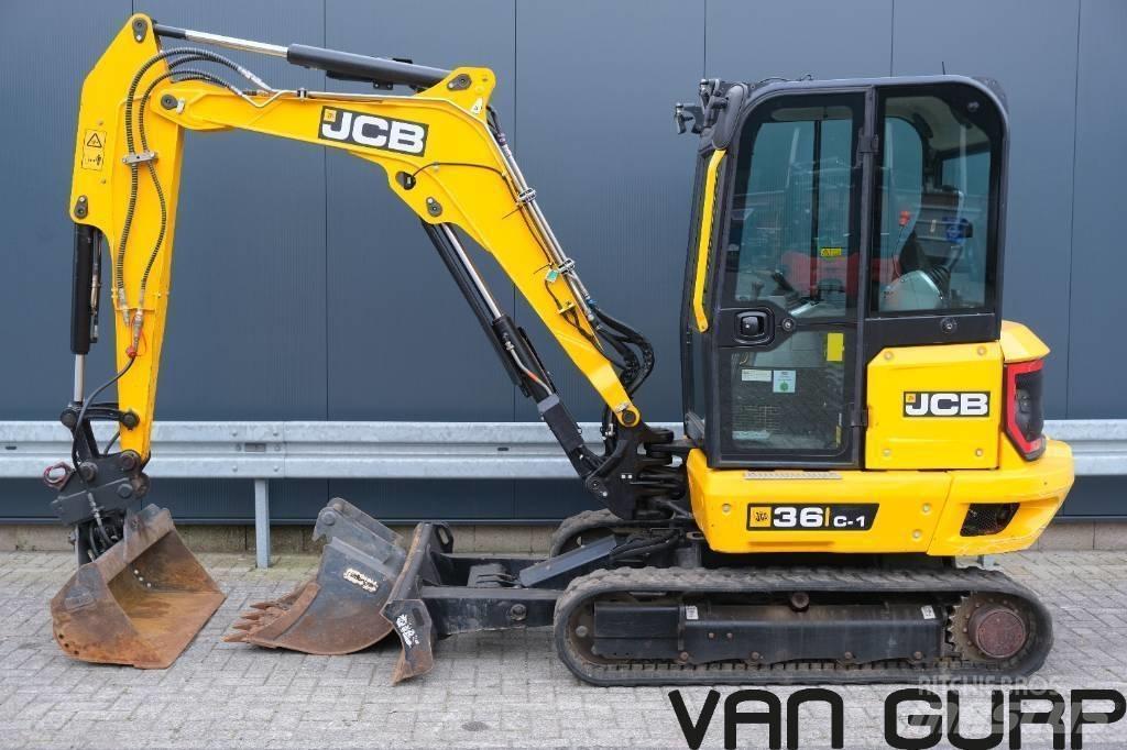 JCB 36 C-1 | 2022 | 900h Mini excavators < 7t