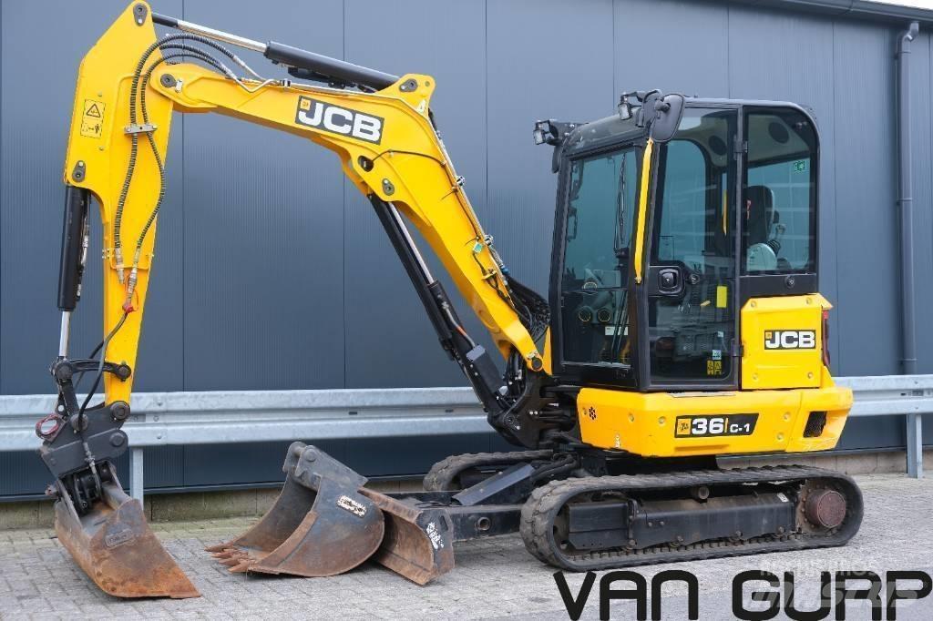 JCB 36 C-1 | 2022 | 900h Mini excavators < 7t