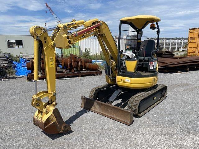 Komatsu PC20UU-5 Mini excavators < 7t