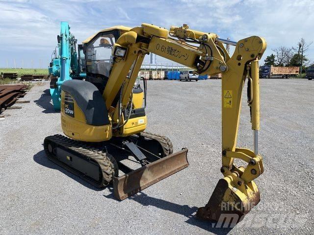 Komatsu PC20UU-5 Mini excavators < 7t
