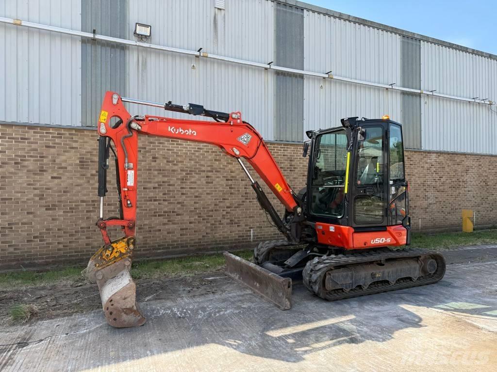 Kubota U50-5 Mini excavators < 7t