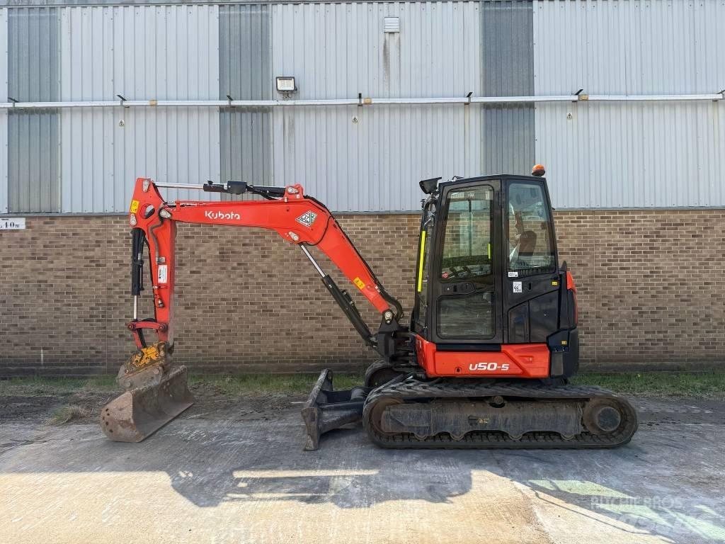 Kubota U50-5 Mini excavators < 7t