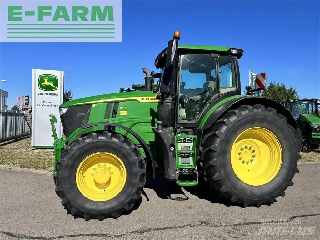John Deere 6r 250 Tractors