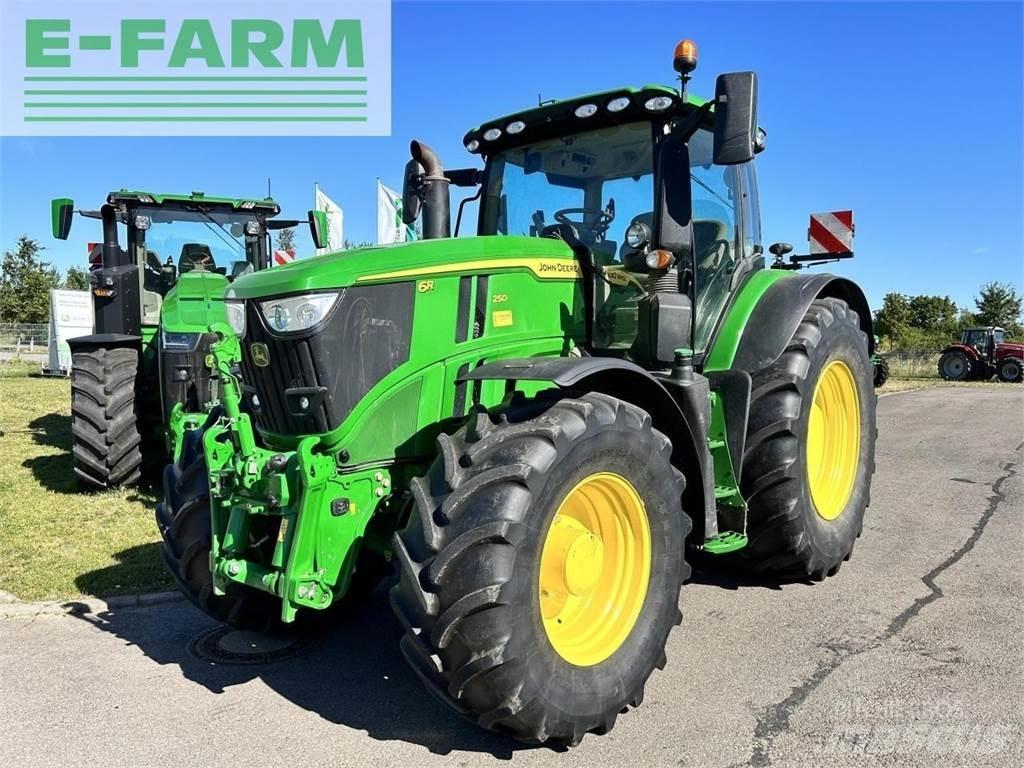John Deere 6r 250 Tractors