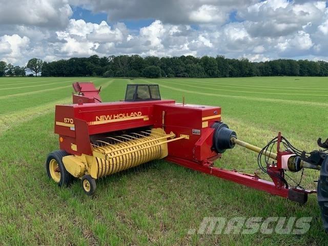 New Holland 570 Square balers