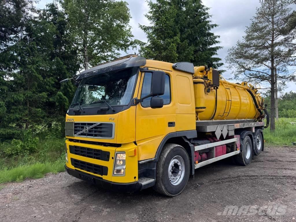 Volvo FM 460 ADR Sewage disposal Trucks