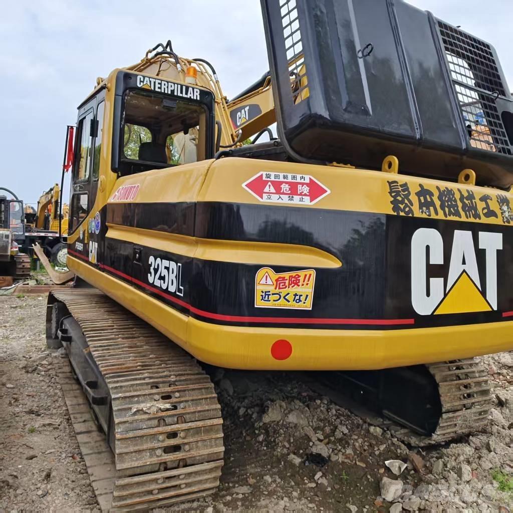 CAT 325 B L Crawler excavators