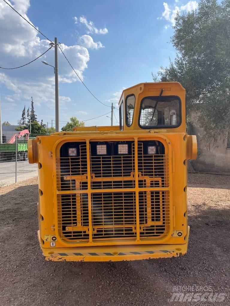 Atlas Copco MT2010 Underground Mining Trucks