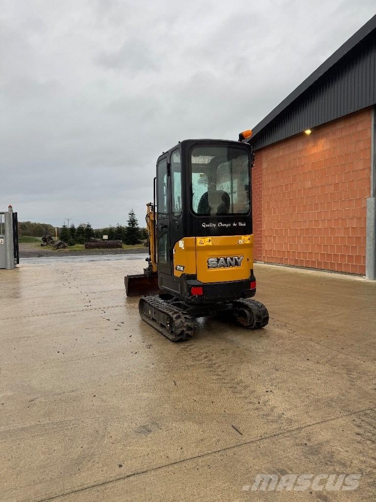 Sany SY 18 C Mini excavators < 7t