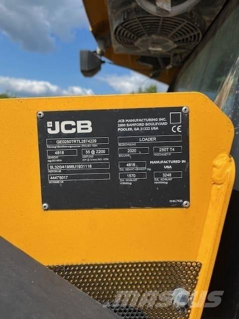JCB Kettenlader 250T TLB's