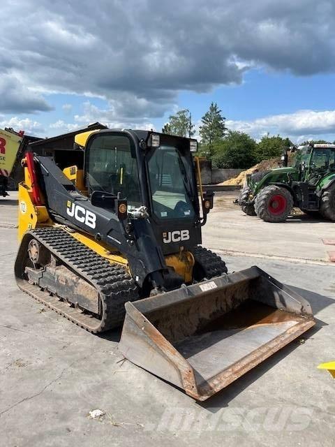 JCB Kettenlader 250T TLB's