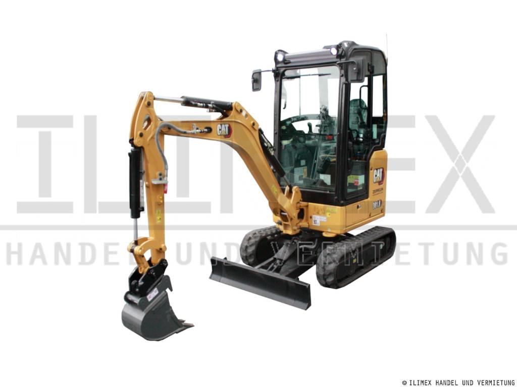 CAT 301.8-05A Mini excavators < 7t