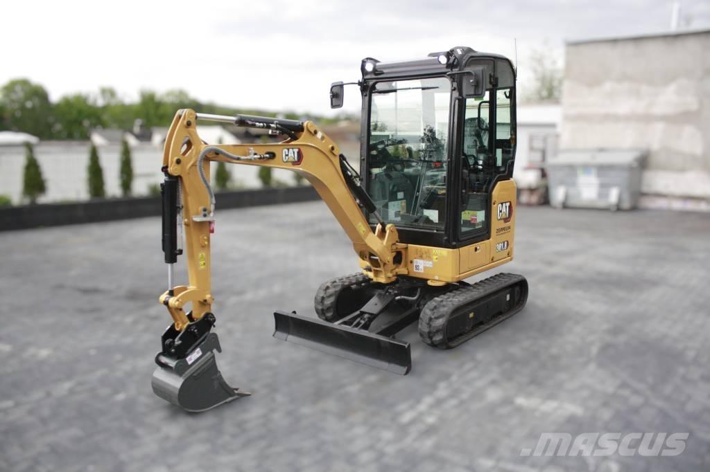CAT 301.8-05A Mini excavators < 7t